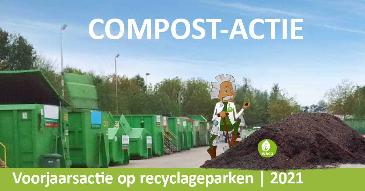Compostactie op recyclageparken 2021