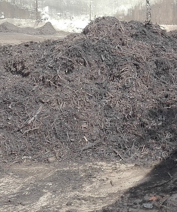 Fracties houtafval van compostering inzetbaar als biomassa
