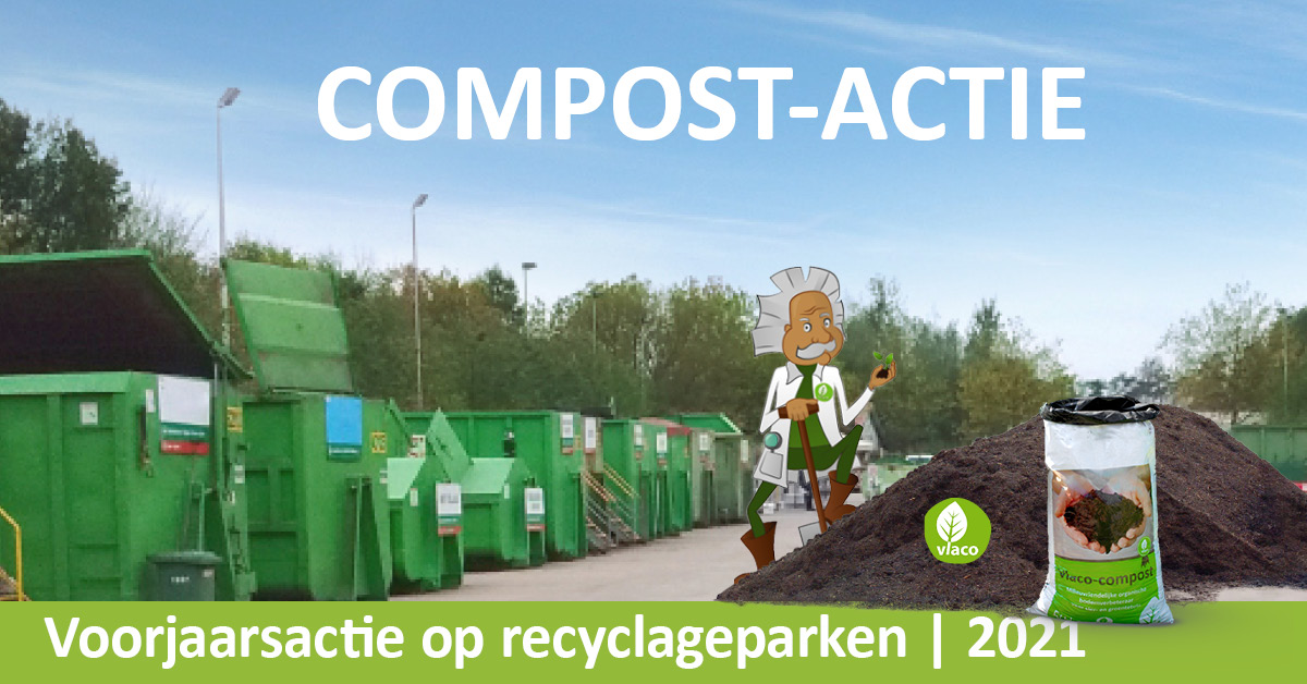 Compostactie op recyclageparken 2021